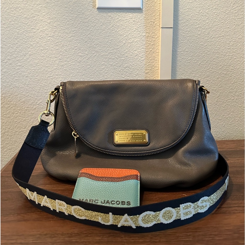 LIKE NEW Marc by Marc Jacobs Natasha Leather Crossbody Bag + Dust bag